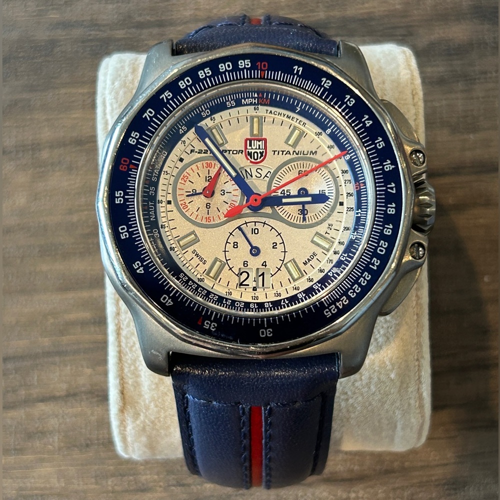 Luminox F-22 Raptor Series 9270 Men’s Watch